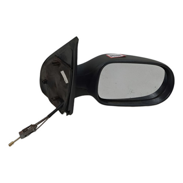 Retrovisor Manual Direito Fiat Palio 2008  12 4 Portass