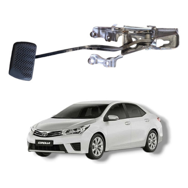 Pedal Freio Toyota Corolla 1.8 16 Automático 2016