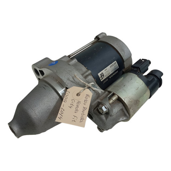 Motor Partida Arranque Hondaa  Fit City 2010  2014