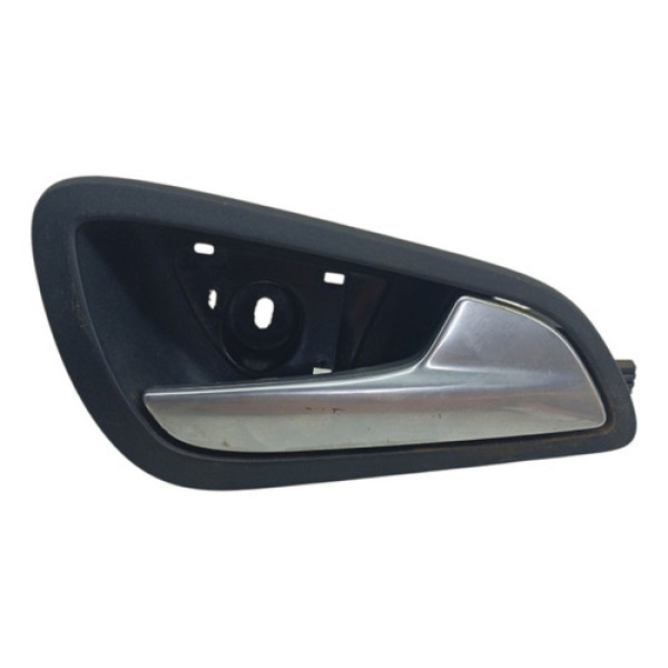 Macaneta Interna Dianteira Direita Ford Focus 2014 2018 Preto Dianteira