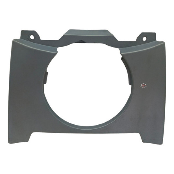 Acabamento Moldura Tomada Chery Face 2010 Prata