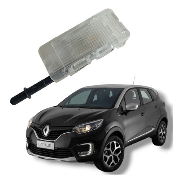 Luz Cortesia Porta Luvas Renault Captur 2018 A 2021