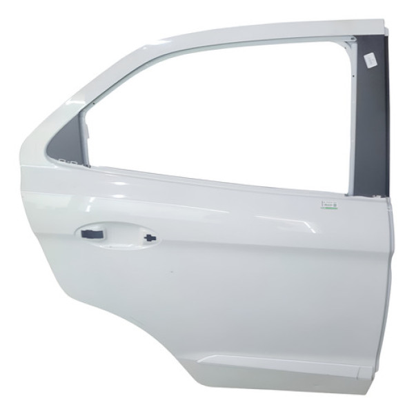 Porta Traseira Direita Ford Ka Se 1.0 12v Tivct 2019 Traseira Direita Branco
