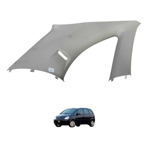 Moldura Coluna Traseira Le Gm Meriva 2003 2011 93368667