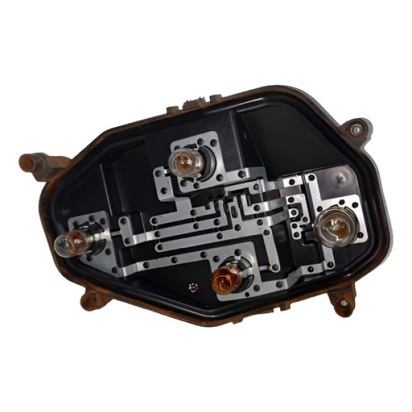 Circuito Lanterna Traseira Direita Ford Ka 2012 A 2017 Direito/passageiro Vermelho