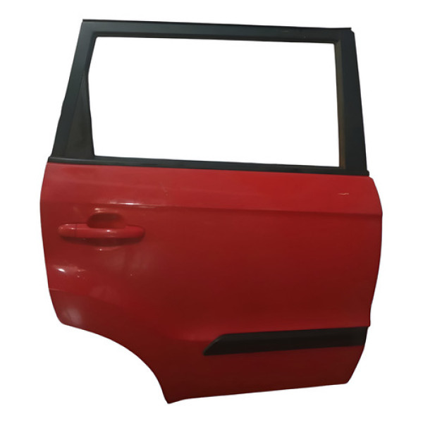 Porta Traseira Lado Direito Kia Soul 1.6  2009  Traseira Direita Vermelho