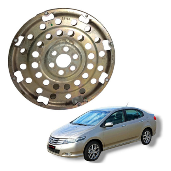 Volante Cremalheira Motor Honda City 2009 A 2013