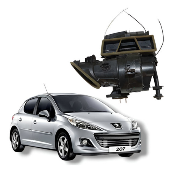 Caixa Evaporadora Peugeot 207 Hb Xr 2010