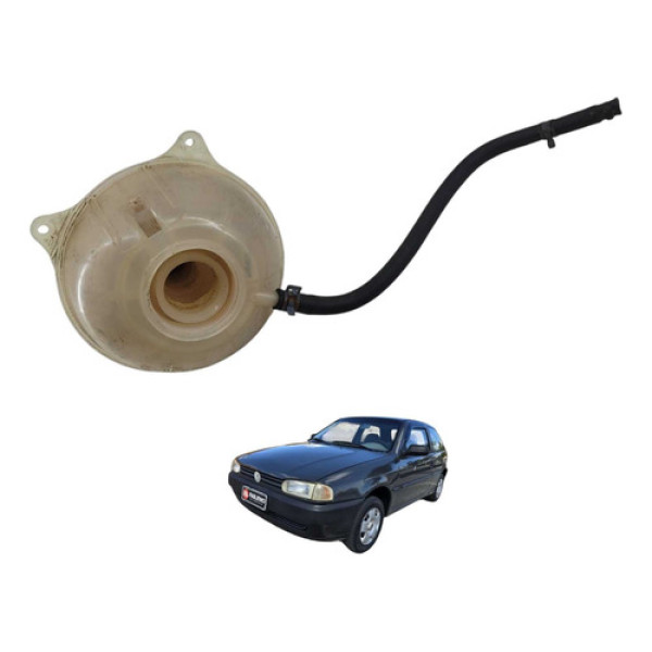 Reservatorio Agua Radiador Vw Gol G2 G3 G4 2002 5x0121407
