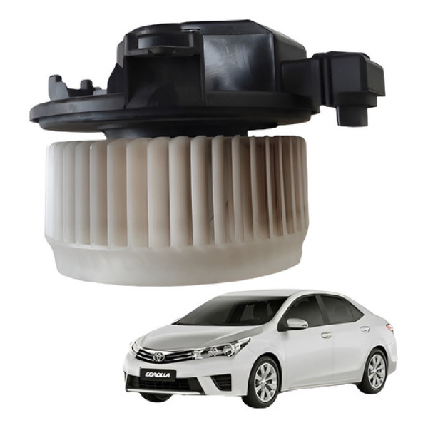 Motor Ventilador Interno Ar Forçado Toyota Corolla 2016 127/220v