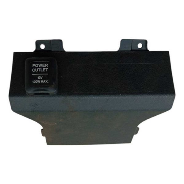 Moldura Tomada 12v Acendedor Honda Fit 2009 2013