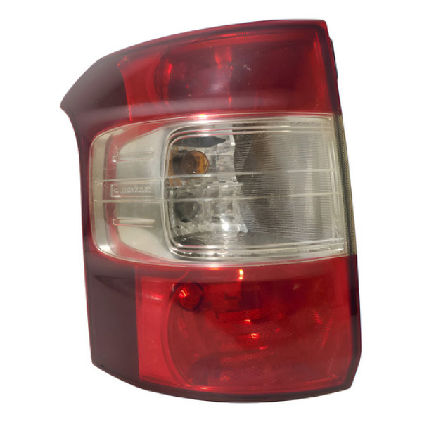  Lanterna Traseira Esquerda Chevrolet Montana 2011 2017 Esquerdo/motorista Vermelho