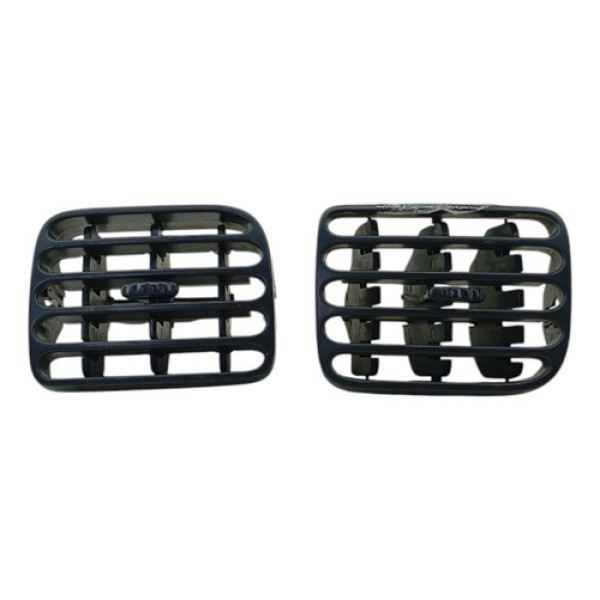 Par Difusor Ar Painel Central Renault Clio 2001 2012