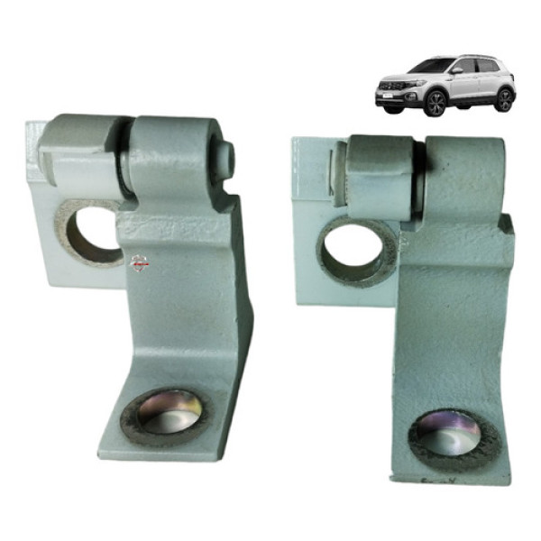 Par Dobradiça Porta Dianteira Direita Volks. T-cross 2023