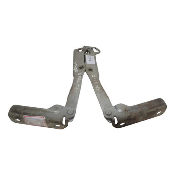  Par Braço Dobradiça Capo Renault Sandero 2008 2013