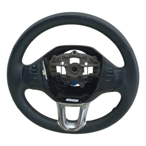 Volante Direcao Peugeot 208 2008 2013 2018 Preto