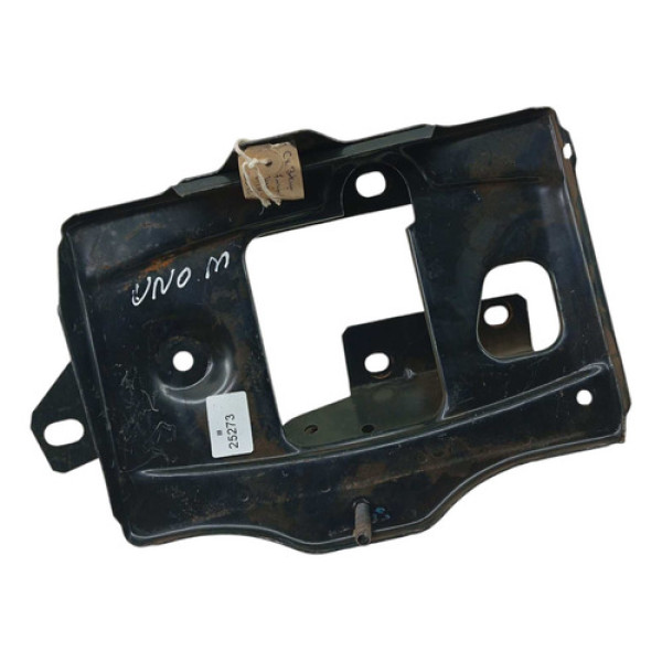 Caixa Suporte Bateria Fiat Uno Fiorino 2001 2010