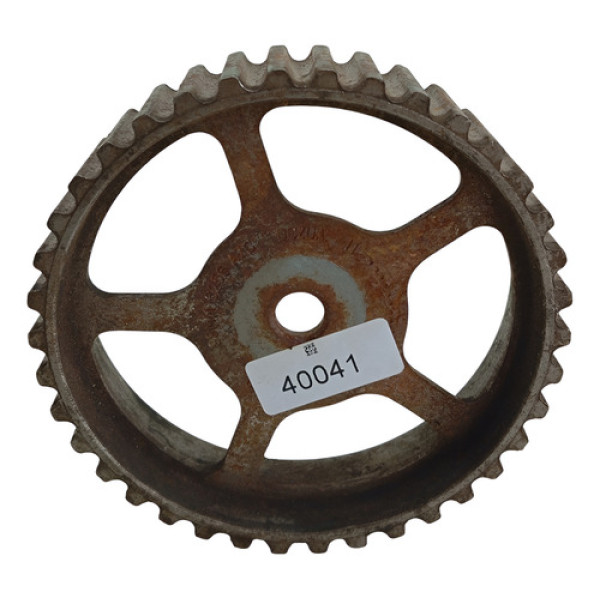 Polia Comando Valvula Ford Ka Ecosport Fiesta 2014 2020 Cinza