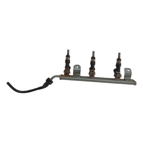 Flauta Bico Injetores Renault Kwid 1.0 3cc 2017 2023