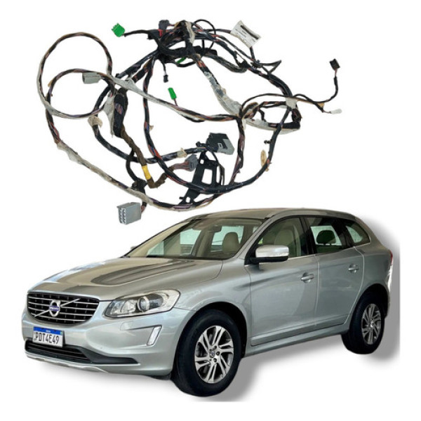 Chicote Teto Volvo Xc60 T5 2008 A 2014
