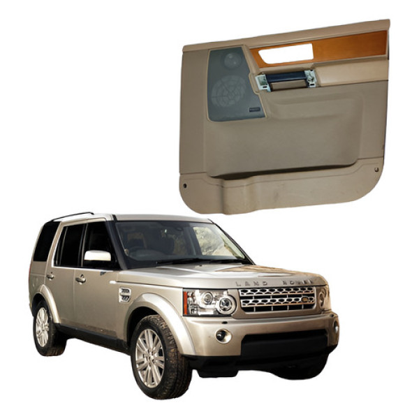 Forro Porta Dianteiro Direito Discovery 4 2009  2013 Água