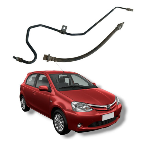 Flexível Freio Traseiro Esquerdo Toyota Etios 2012 A 2020