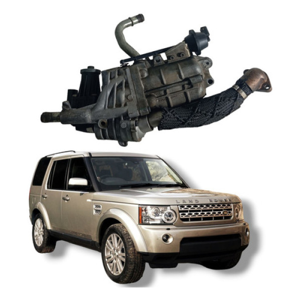 Valvula Egr Land Rover Discovery 4 3.0 V6 2009 A 2013