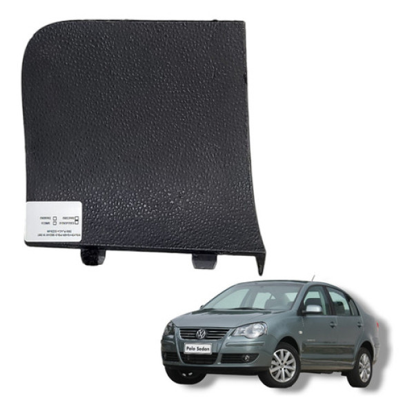 Tampa Caixa Fusível Volks. Polo Comfortline 2008 2013