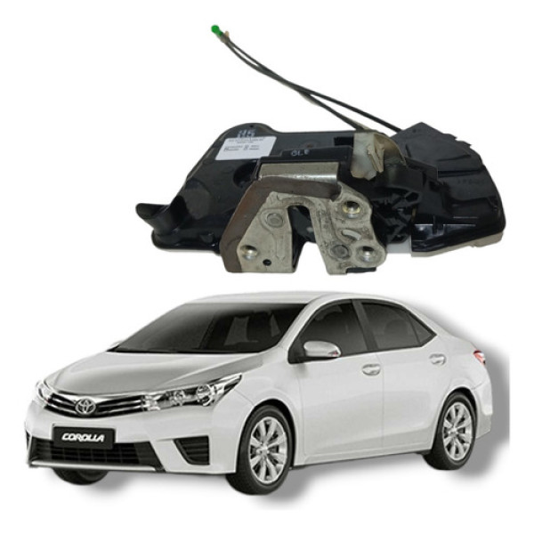 Fechadura Elétrica Dianteira Direita Toyota Corolla 2016