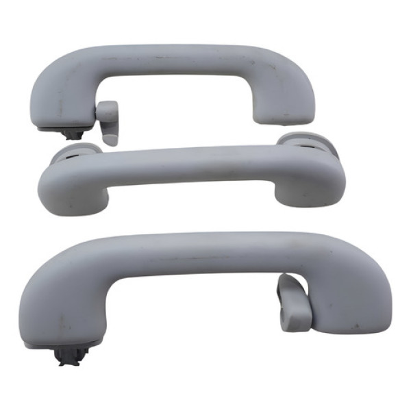 Jogo Alças Teto Jeep Renegade 2022 Cinza