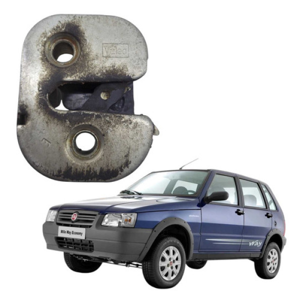  Fechadura Batente Traseira Ld Fiat Uno Mille 2004 2012