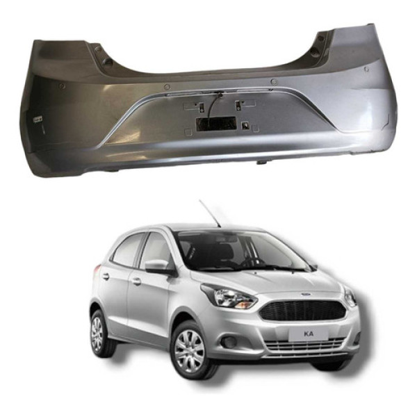 Parachoque Traseiro Ford Ka Se 1.0 Hatch 2017