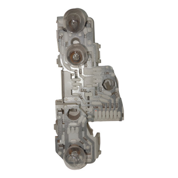 Circuito Lanterna Tras Direita Volkswagen Passat 2001 A 2005 Direito/passageiro Água