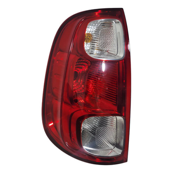 Lanterna Traseira Esquerda Fiat Uno Vivace 2010 2014 Esquerdo/motorista Transparente