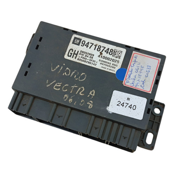Modulo Conforto Gm Vectra 2006 2011 94718748