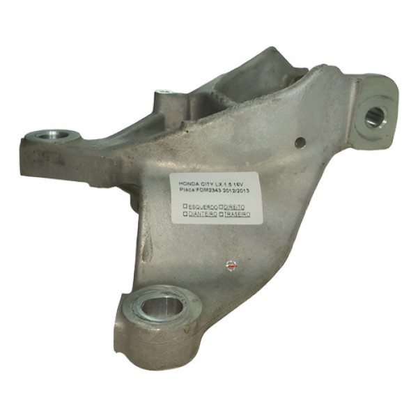 Suporte Coxim Câmbio Automatico Honda City Lx 1.5 2012