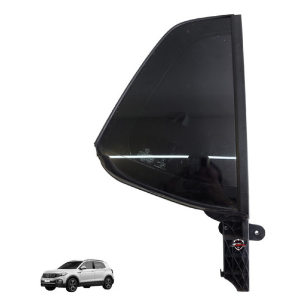 Vidro Fixo Traseiro Direito Volkswagen T-cross 2023