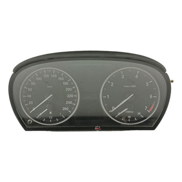 Painel Instrumentos Bmw X1 Sdrive20i 2.0 2010 Preto