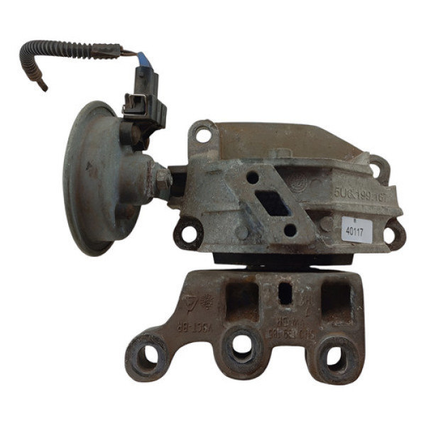 Coxim Motor Direito Vw Fox Saveiro Voyage Gol 2010 2016