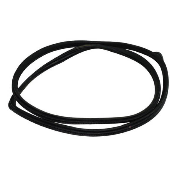 Borracha Guarnição Porta Traseira Esquerda Honda City 2012 Preto