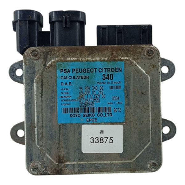 Modulo Direção Eletrico Citroen C3 1.6 16v 2012 Q1t26373mzu