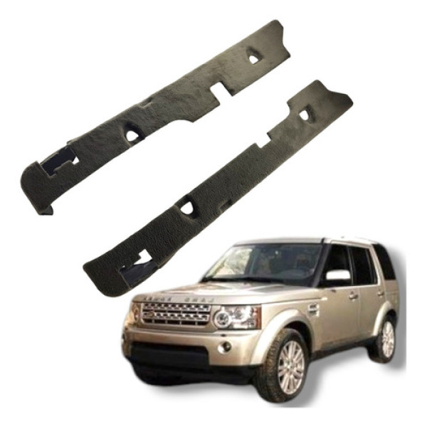 Par Acabamento Porta Mala Land Rover Discovery 4 2009 2013