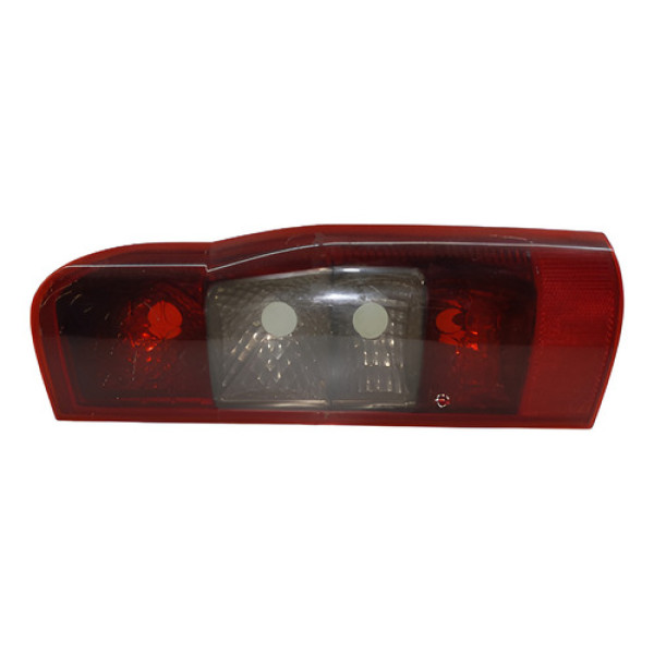 Lanterna Traseira Direita Ford Transit 2008 A 2014 Direito/passageiro Vermelho