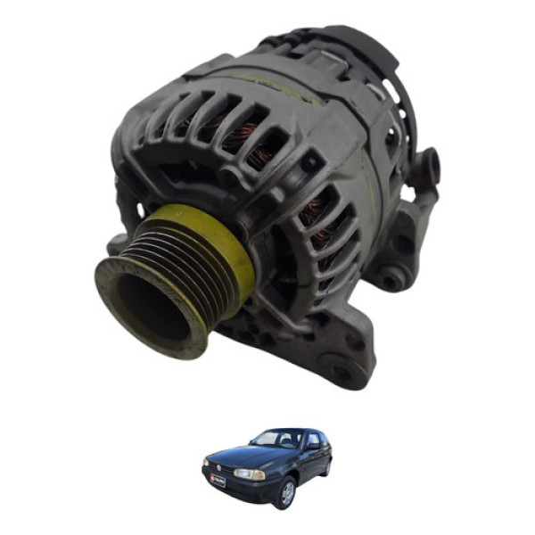 Alternador Vw Gol G2 G3 G4 1.0 8v 2002