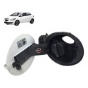 Portinhola Tanque Combustível Chevrolet Onix 2014 Branco