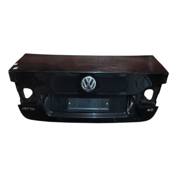 Tampa Traseira Vw Jetta 2008 2009 Preto