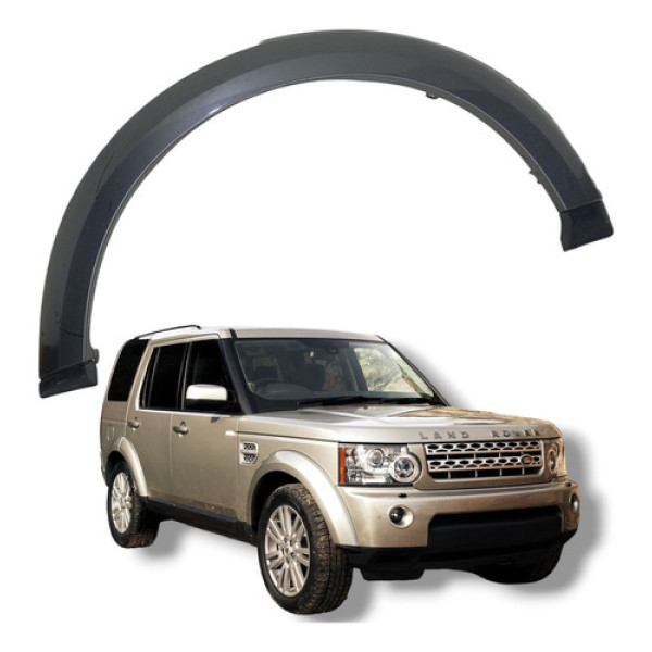 Aplique Paralama Dianteiro Esquerdo Discovery 4 2009 A 2013