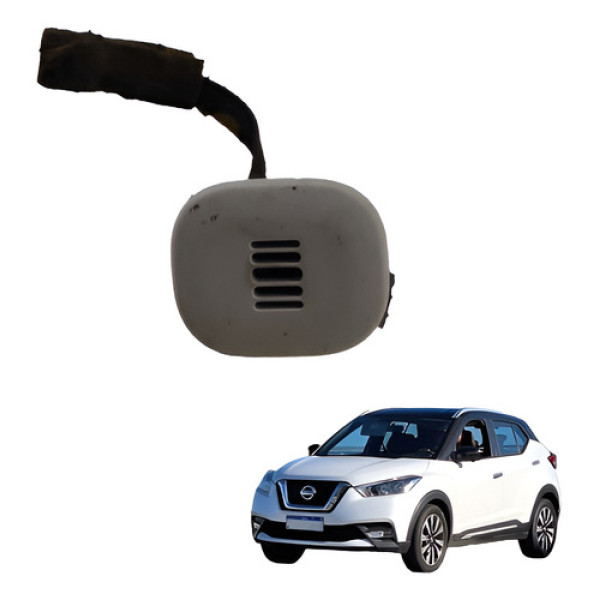Microfone Comando Voz Teto Nissan Kicks March 2016 A 2020