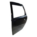 Porta Traseira Esquerda Chevrolet Meriva 2011 Traseira Esquerda Preto