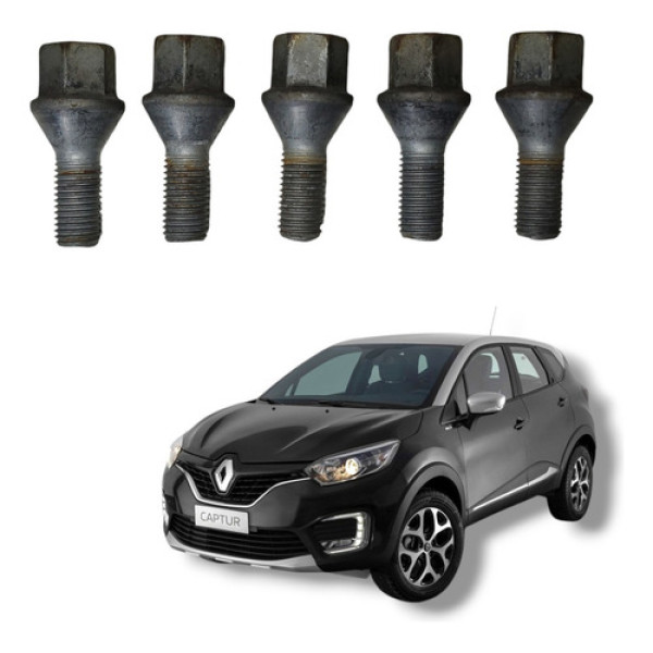 Jogo Parafuso Roda Renault Captur 2018 A 2021